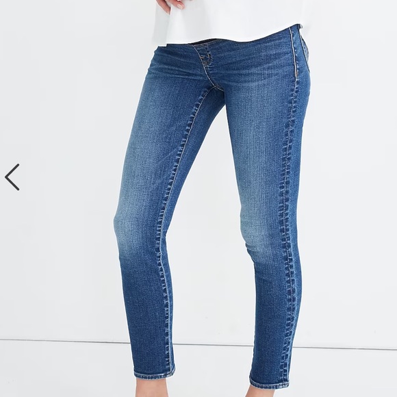 Madewell Blue Denim Jeans - Picture 2 of 9